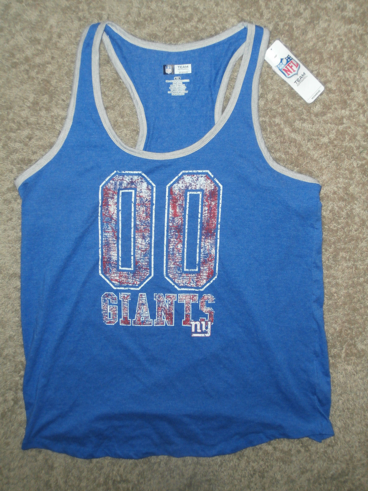 ny giants tank tops