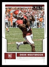 2017 Score #346 Dede Westbrook Rookie Oklahoma Sooners