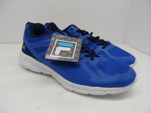 fila running shoes blue