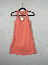 Calia Women's Energize Halter Neck Inner Short Exercise Dress Rose New XSmall