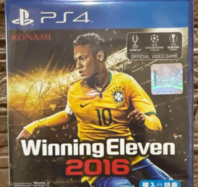 PS4 Winning Eleven 2016-2019 4-Pack Set From Japan(Used)(Good