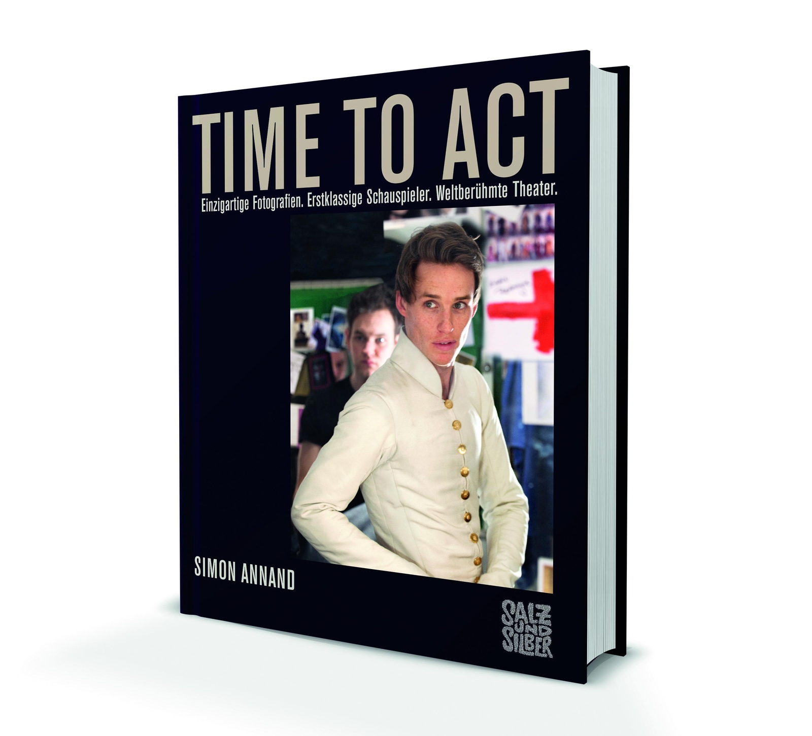 Thumbnail - Time To Act Simon Annand Buch 256 S. Deutsch 2020 Salz Und Silber