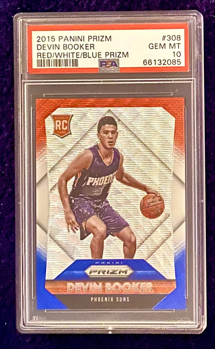Devin Booker Professional Sports Authenticator (PSA) Basketball