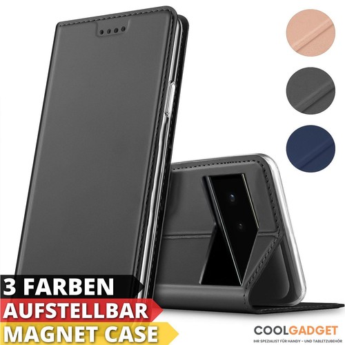 Schutzhülle Für Google Pixel XL/2 XL - Weiches Etui Mit Reißlasche