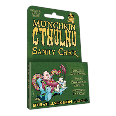 Munchkin Cthulhu: Sanity Check (english)
