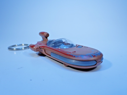 keychain LAND SPEEDER Star Wars land speeder craft key chain - 第 1/4 張圖片
