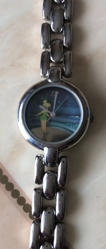 Vintage Disney Tinkerbell Ladies Watch - Limited Edition - Picture 3 of 3