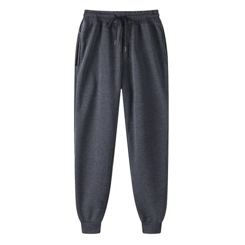 Mens Jogging Bottoms Plain Casual Drawstring Elastic Waist Tracksuit Sweat Pants - Picture 9 of 73