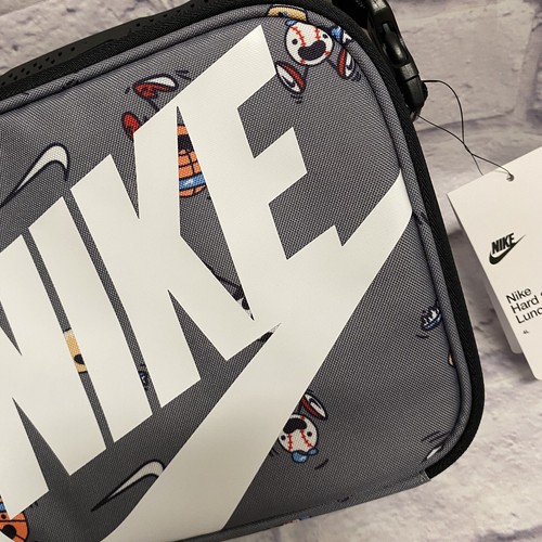 Nike Lunch Box, Swoosh, Gray, Sport, Hard Shell, Insulated, NWT - Picture 3 of 15