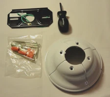 Hang Tru Canopy Mounting Kit Snow White for Casablanca Ceiling Fan