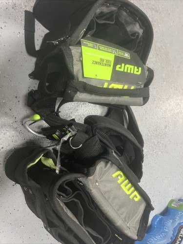 AWP Brand Electrician Carpenter’s Suspenders And Tool Pouchs & Belt