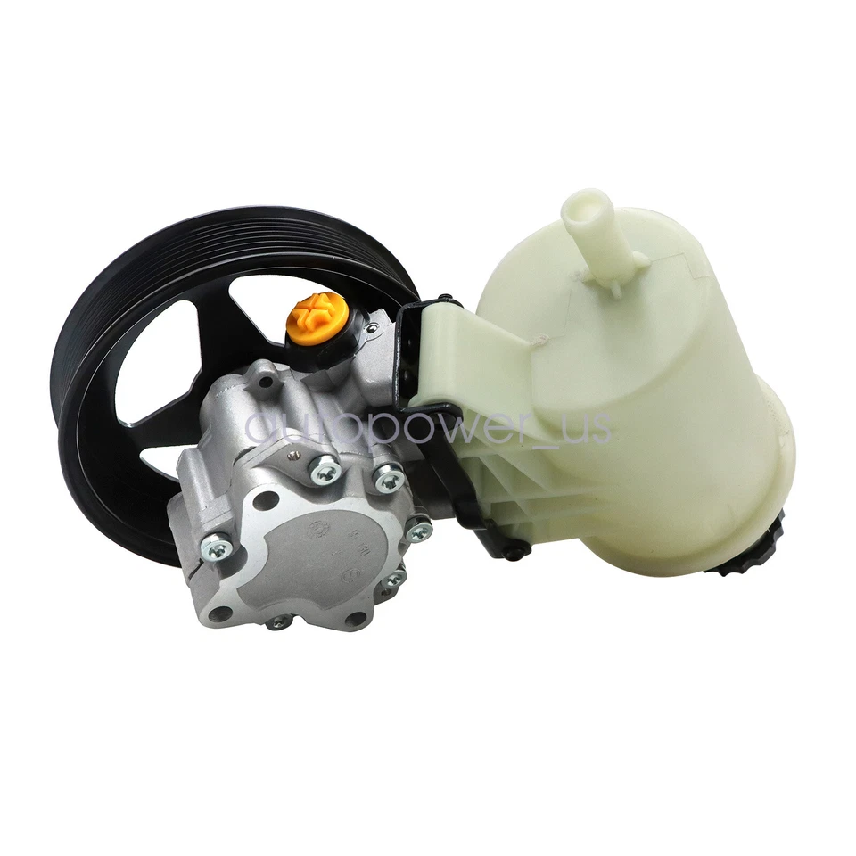 Bomba de dirección asistida con polea de 8 ranuras para Dodge Ram 1500 2500 3500 7696974161 Foto 2 de 4