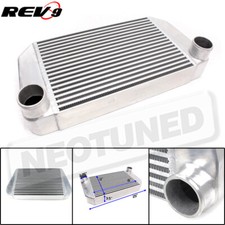 Rev9 Universal V-mount Turbo Intercooler Fmic 25x12x3.5 550hp 2.75inletoutlet