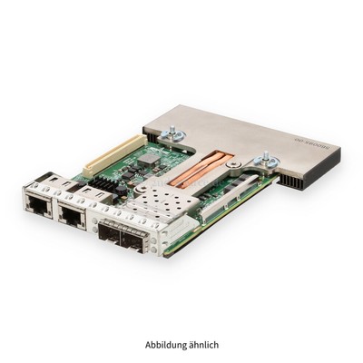 Dell Broadcom 57412 5720 2xSFP+ 10GbE 2xRJ-45 1GbE Daughter Card NWMNX 0NWMNX