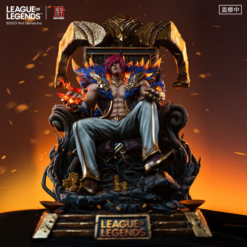 Official League of Legends Sett The Boss LOL Resin 1/6 Figure