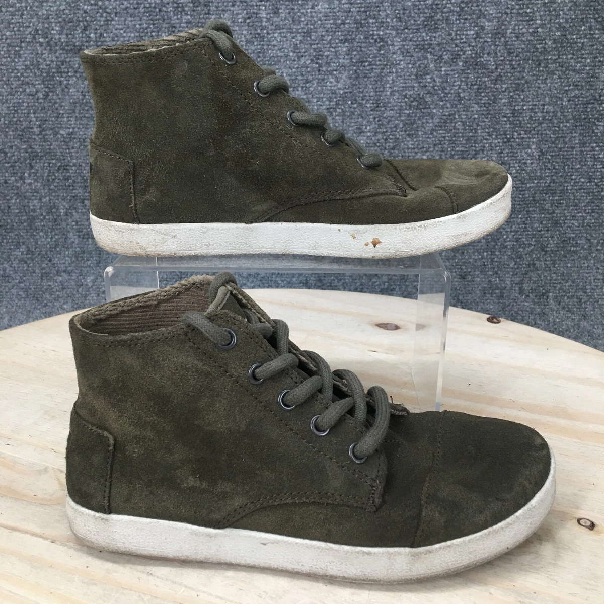 Toms paseo high top best sale sneaker