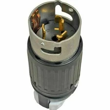 Hubbell CS8365C Twist-Lock Male Locking Electrical Plug