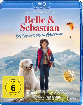 Belle & Sebastian - Ein Sommer voller Abenteuer (Blu-ray) (UK IMPORT)