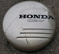 97-01 Honda Crv Oem Rear Spare Tire Cover Rd1 Rd2 Hard Shell Gold Beige Color