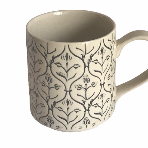 3 CREATIVE CO-OP Large Mug STONEWARE TAN Brown 16 oz Coffee Tea Cocoa SM62/65 - Picture 4 of 5
