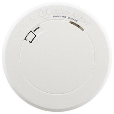 NEW First Alert Battery-Powered Combination Smoke and ...