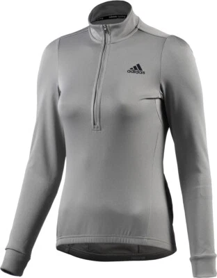 Adidas Femmes Maillot Responselsjsyw Gris Respirant Réfléchissante Détails - Photo 1/2