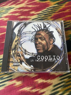 Coolio - It Takes A Thief CD - 1994