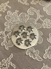 Vintage Mirro Cookie Pastry Press Replacement Disc Only Rare 7 Star Disc