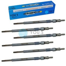 6 Stück YOU.S Original Glühkerzen für LAND ROVER PEUGEOT 2.7 TD/HDi - NEU