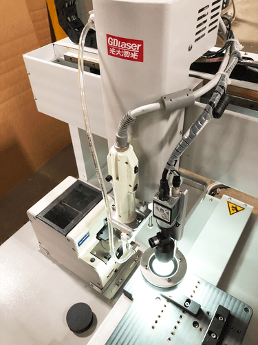 GDLaser XY Precision Screw Feeder PCB Assembly Gantry Robot Auto-Screwing - 第 5/12 張圖片