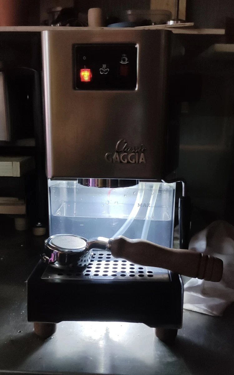 A beautiful Gaggia Classic Pro in - Alternative Brewing