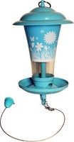 Floral Decorative Mixed Seed Feeder on sale Floral Decorative Mixed Seed Feeder on sale