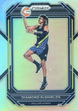 2023 Panini Prizm WNBA DIAMOND DESHIELDS #119 SILVER PRIZM WINGS