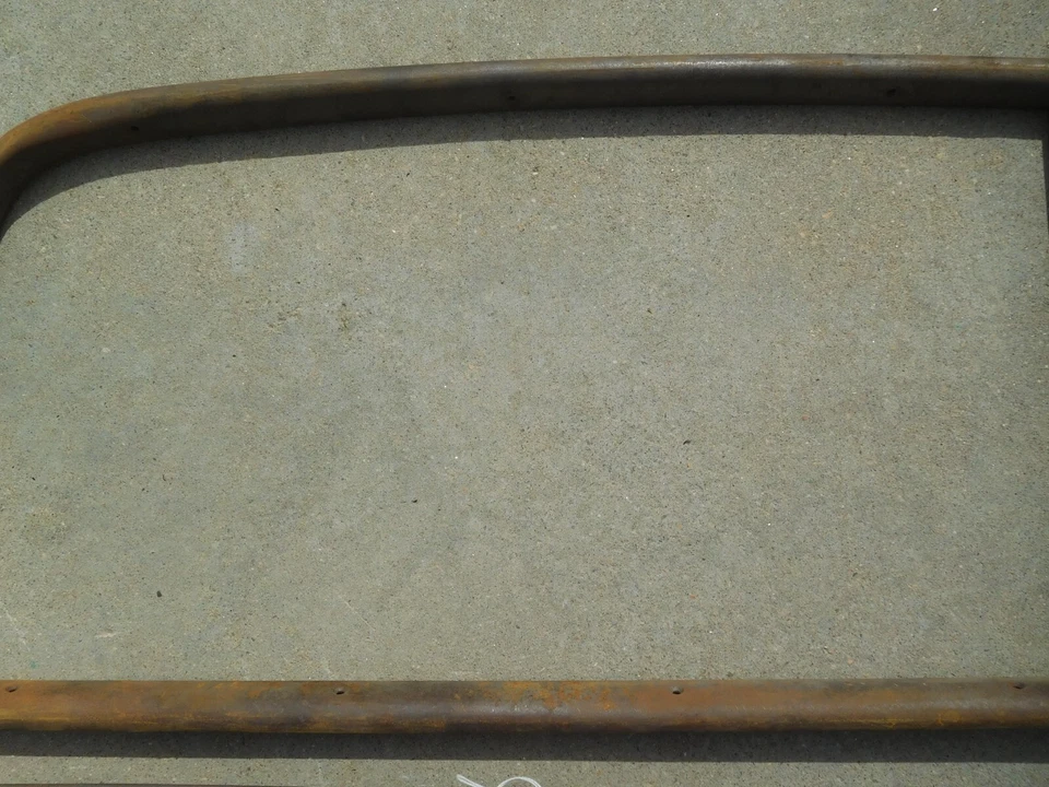 Dodge 1933 1934 1935 camioneta puerta ventana moldura par original suicidio Foto 4 de 4