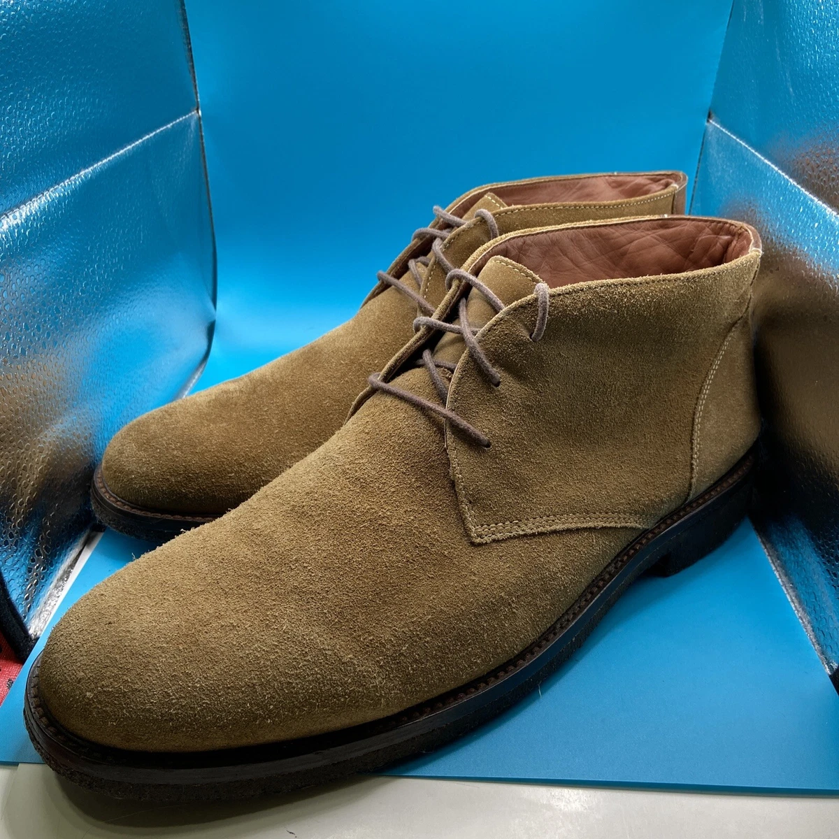 Johnston & murphy top men's copeland chukka