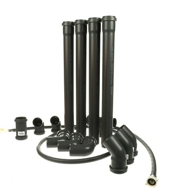 RATIONAL 60.70.464 KOMBI OFEN ABFLUSSROHR INSTALLATION ANSCHLUSS EINBAUSET