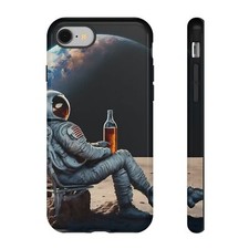 Cosmic Astronaut Phone Case, Space Lover Accessory, Unique Gift, Science Fiction