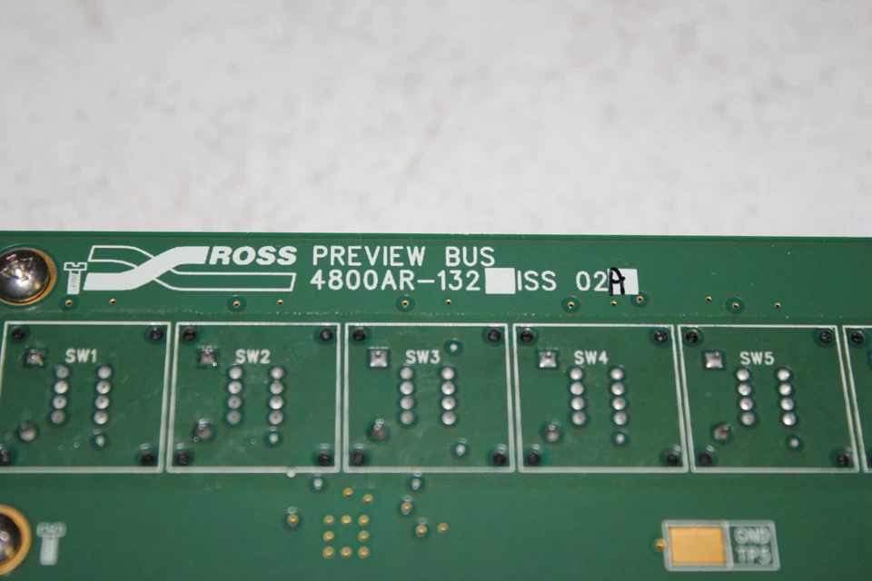 ROSS VISION EFFECTS PREVIEW BUS FADE BLACK PANEL MODULE CONTROLLER 4800AR-132 - Image 3 of 3