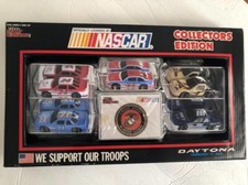 NASCAR 1991 5 Cars 1:64 Stock Car Replicas We Support Our Troops Collection