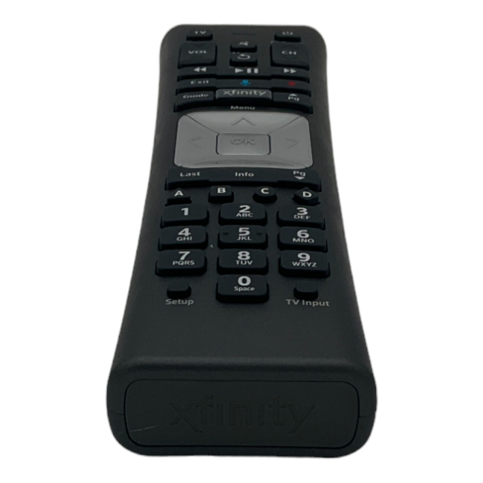 Comcast Xfinity XR11 Voice Remote Control Compatible With X1 HD DVR Grey
