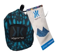 Kijaro Ultralight Hammock Cayman Blue Iguana 100% Nylon - 300lb weight capacity