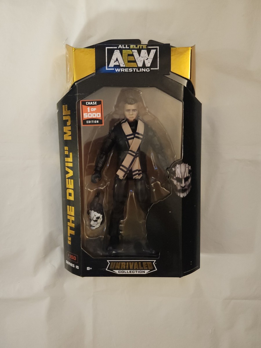 All ELITE AEW Wrestling Unrivaled Series 15 