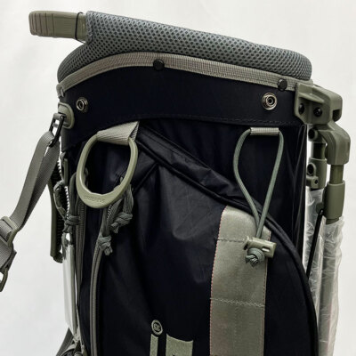 BRIEFING Golf Stand Bag CR-4 #02 XP WOLF GRAY BRG223D24