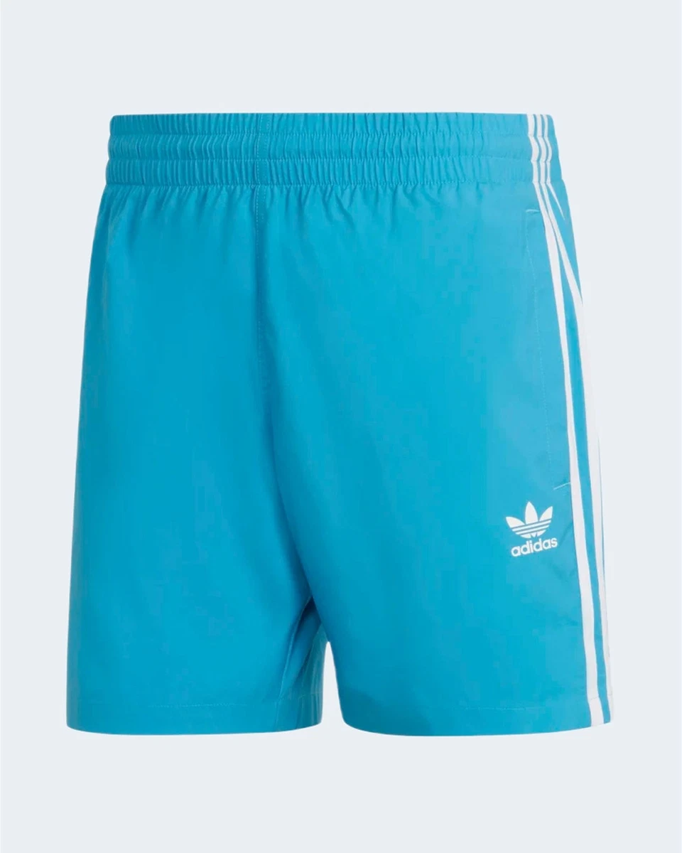 Adidas Light Blue Polyester Shorts eBay