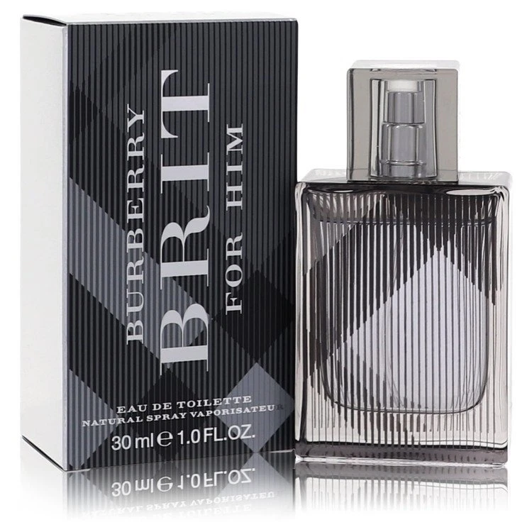 Burberry Brit Men Eau De Toilette Spray Fragrance New Authentic