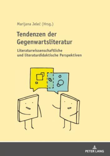 Thumbnail - Tendenzen Der Gegenwartsliteratur Literaturwissenschaftliche Und