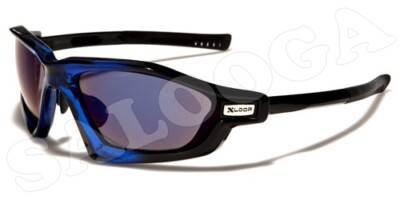 X-Loop Occhiali Da Sole Uomo Baseball – Montatura Trasparente Colorata Protezione UV400