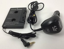 Philips Magnavox AY3545 4.5 V 600mA Car Power Adapter Cassette Adaptor AY3501