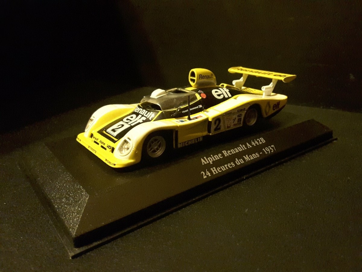 Alpine Renault A 442 B - 24h Le Mans - 1/43 Atlas Gordini (M4-f2) | Aukro