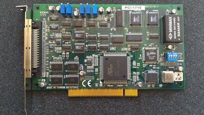 Advantech PCI-1710 16-Channel Universal PCI Multifunction Card, 100 kS/s, 12-bit